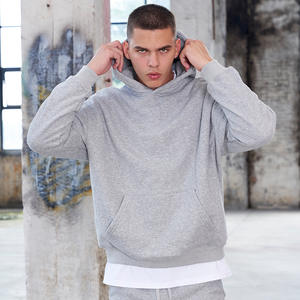 OEM Custom Logo Oversize Men's <b>Hoodie</b> European and <b>American</b> Fashion Brand Casual <b>Hoodie</b> Customization Heavyweight Unisex - Product Image 3