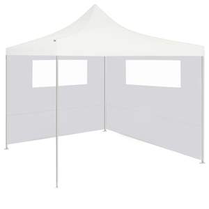 Paredes Laterales Blancas para Gazebo de 2 Piezas con Ventanas, Accesorios para Carpas de Tela Oxford, Uso en Exteriores de Verano - Product Image 4