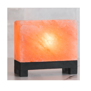 Lampe de sel de l'Himalaya sculptée à la main IMPEX PAKISTAN, artisanat naturel, éclairage et décoration d'intérieur, cadeau d'anniversaire - Product Image 5