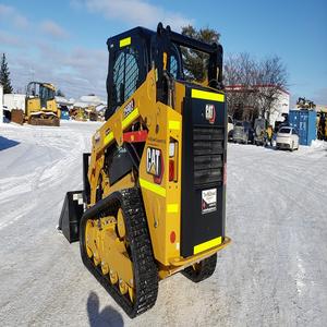 Vente en gros de chargeuses compactes sur chenilles CAT 259D3 d'origine – Puissantes machines de construction compactes à vendre - Product Image 2