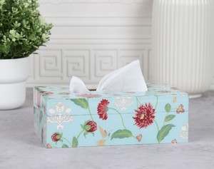Boîte de mouchoirs en papier facial en pulpe de bambou EcoTurtles Exploration, 2 plis, 200 tirages, doux, biodégradable, pour usage domestique - Product Image 3
