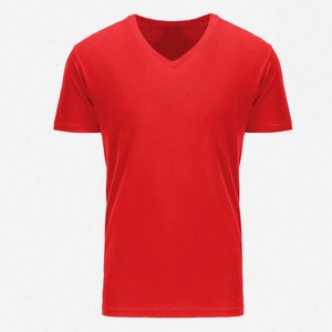 เสื้อยืดคอกลมแขนสั้นผู้ชาย สีพื้น ทรงปกติ สไตล์ลำลอง สีขาว - Product Image 4
