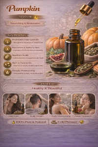 Huile de graines de citrouille pure et naturelle Aadra International, anti-âge, pour soins de la peau, des cheveux, cuisson et salades, vente en gros, exportation - Product Image 2
