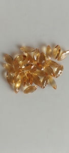 Citrine dorée naturelle, coupe marquise 10x5MM, pierre précieuse de qualité supérieure pour la fabrication de bijoux - Product Image 2