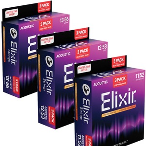Cordes de guitare, 3 jeux de cordes de remplacement pour instruments acoustiques et électriques, vente en gros - Product Image 2
