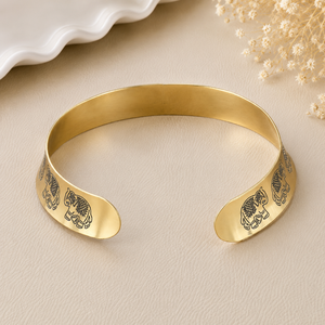 Elephant Design <b>Choker</b> Necklace Gold Plated <b>Silver</b> Ethnic Style Unisex Everyday Wear - Product Image 3