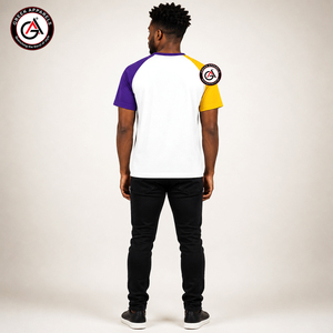 เสื้อยืดแขนยาวทรงแร็กแลนผู้ชาย GEEK APPARELS ผ้าฝ้าย 100% คอโอ ทรงปกติ เป็นมิตรกับสิ่งแวดล้อม ระบายอากาศได้ดี - Product Image 2
