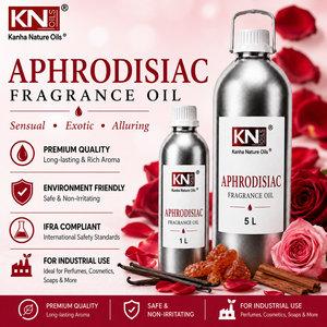 Aceites Naturales Kanha Premium, Aceite de Fragancia Afrodisíaco Sintético de Primera Calidad, Mezcla Aromática Sensual para Perfumes, Velas, Jabones y Cosméticos - Product Image 2