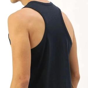ผู้ผลิตเสื้อกล้ามแบบกำหนดเอง ขายส่งเสื้อกล้ามออกกำลังกายสำหรับผู้ชาย เสื้อแขนกุดสำหรับออกกำลังกาย เสื้อผ้าฟิตเนส ชุดกีฬา แบรนด์ส่วนตัว - Product Image 6