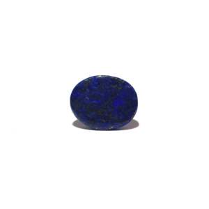 Natural Lapis Lazuli Loose Gemstone 11.95 Carat Pear Shape Rough Stone for Fine Jewelry - Product Image 2