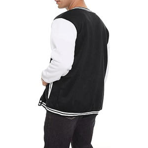 Embroidery Patch <b>Men</b> <b>Baseball</b> <b>Jackets</b> Oversized Letterman <b>Mens</b> Varsity <b>Jackets</b> uploaded by Dress Sports - Product Image 3