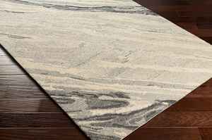 Tapis fait main en laine pour l'intérieur, idéal pour le salon, la chambre et les maisons modernes - Product Image 3