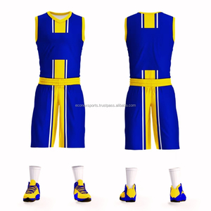Maillots et ensembles d'uniformes de basketball sans manches 100 % polyester de haute qualité à prix abordable avec noms d'équipe personnalisés - Product Image 5