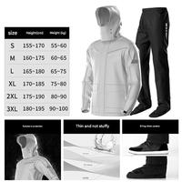 Ensemble veste et pantalon de pluie pour moto certifié CE, imperméable, pour garçons, 2 pièces, pour la conduite en extérieur, avec capuche amovible