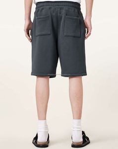 Pantalones cortos de algodón 100% para hombre de High Street, pantalones cortos informales para todas las estaciones, estampado de soplo transpirable - Product Image 2