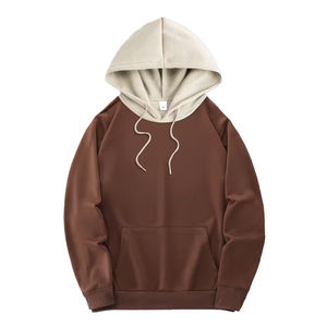 Sudaderas con Capucha de Algodón de Primera Calidad para Hombre, Logotipo Personalizado, Impresión Digital Completa, Nueva Colección Básica para Invierno - Product Image 2