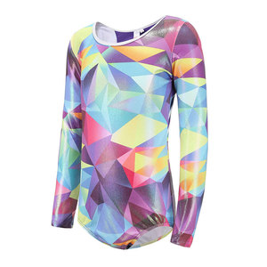 Maillot de Gimnasia para Mujer con Tela Elástica para Entrenamiento, Práctica y Presentaciones, Ajuste Cómodo para Uso Diario - Product Image 1