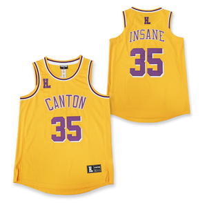 Uniforme de Baloncesto Profesional Personalizado con Impresión por Transferencia de Calor, Conjunto de Camiseta y Pantalones Cortos Blancos, Verdes y Amarillos, Cuello en V, Sin Mangas, Elástico - Product Image 3