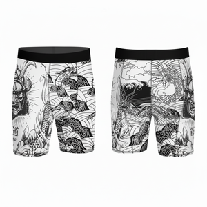 100% High Quality Apparel Kickboxing Running Stretchy High Quality Fabric Customized Printed Own Design Compression Shorts - Product Image 6