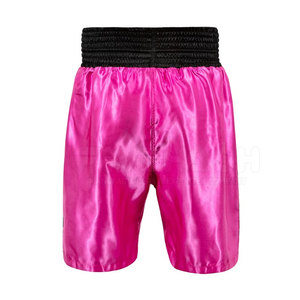 Shorts de boxe en polyester, vêtements d'entraînement, logo personnalisé, nom, style professionnel 2026 - Product Image 3