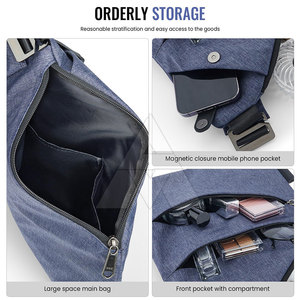Bolsos cruzados personalizados de marca privada, bolsos cruzados hechos en Pakistán, bolsos cruzados de último estilo - Product Image 3