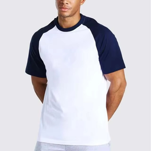 T-shirt pour homme à col rond et manches courtes, fabricant de vêtements en gros, logo personnalisé, respirant, meilleur prix, matière douce et durable - Product Image 5