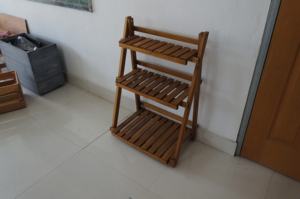 Carreaux de terrasse composites modernes et durables pour les allées de jardinsol d'extérieur en acacia de classement économique et facile à installer - Product Image 6