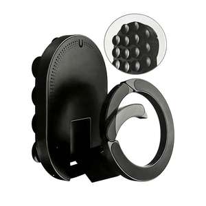 Soporte Magnético Giratorio 360° para Teléfono Móvil, para el Tablero del Automóvil, con Imán Potente y Clip de Mosquetón - Product Image 1