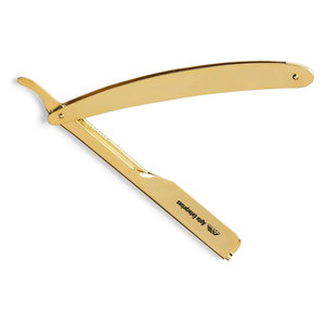 Navaja de Barbero al por Mayor Golden Knight, Resistente al Óxido, Acero Inoxidable de Grado Quirúrgico, Acabado Duradero - Product Image 3