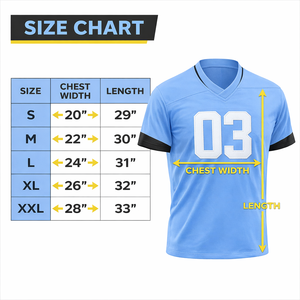 Jersey de Fútbol Americano Personalizado OEM, Impresión Digital de Marca Privada, Uniformes para Clubes, Equipos, Ligas, Escuelas Deportivas, Tallas Grandes y Cortas - Product Image 4