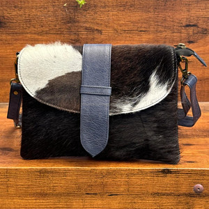 กระเป๋าสะพายข้างหนังวัวดีไซน์2025คุณภาพสูงสำหรับผู้หญิง, กระเป๋าหนังแท้กระเป๋าสะพายใส่ของได้มาก - Product Image 3