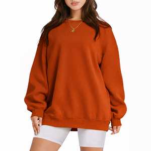Sweat-shirt personnalisé pour femme, sweat-shirt en molleton surdimensionné, pull décontracté d'hiver, streetwear, sweat-shirt à col rond pour femme - Product Image 6
