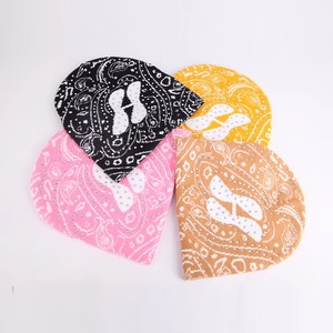 Wholesale Designer Knit <b>Winter</b> Hat Warm Shiny Custom Logo Soft Jacquard Rhinestone Skull <b>Cap</b> Character Design for Unisex Travel - Product Image 1