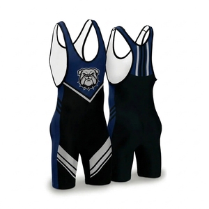 Japan National <b>Elite</b> Men's Wrestling Singlet Pro Wrestling Gear Uniform for Men & Adults, Ergonomic Athletic Cut for Performance - Product Image 6