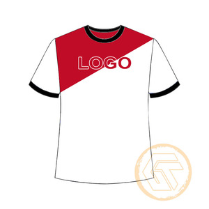 Camiseta Personalizada de la Hermandad Femenina Delta, de Alta Calidad, Transpirable, de Algodón Jersey, Diseño Sólido, Manga Corta, Cuello Redondo, Talla XL, Estilo Griego - Product Image 3