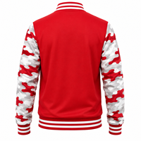 Veste de baseball personnalisée pour homme, broderie, style streetwear, patchs logo, veste varsity sur mesure