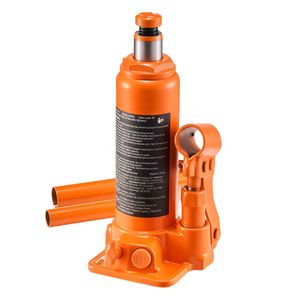 Martinetto idraulico a bottiglia per impieghi gravosi da 4 tonnellate per auto e SUV, gamma di sollevamento 7.3-13.8 pollici, martinetto a bottiglia saldato con capacità di carico di 20 tonnellate - Product Image 5