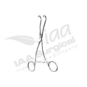 ที่หนีบหลอดเลือดแบบไม่ทำให้เกิดการบาดเจ็บ IAA SURGICAL ทำจากสแตนเลสสตีล ใช้สำหรับห้ามเลือด อุปกรณ์ผ่าตัด ระดับ Class I ได้รับการรับรองมาตรฐาน CE - Product Image 3