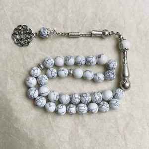 Handmade Durable Resin Islamic Tasbih Prayer <b>Beads</b> for Ramadan - Product Image 3