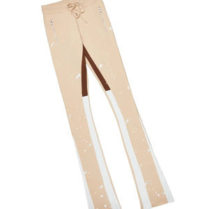 Survêtement Homme Imprimé Coupe Droite Évasée Respirant Léger Polyester/Coton Vente en Gros Quantité OEM - Product Image 6