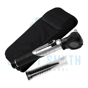 Otoscopio de Fibra Óptica Mini con Estuche, Instrumento de Diagnóstico Veterinario - Product Image 2
