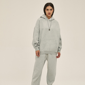 Sweat-shirts à capuche zippés personnalisés très demandés, en coton 100% épais, coupe oversize unisexe à épaules tombantes, à prix de gros - Product Image 1