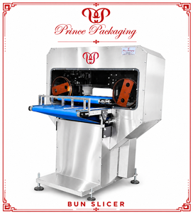 Industrial Bun Slicer Burger <b>Bread</b> <b>Cutter</b> Hamburger Bun Half Slicing Machine for Snack Food Factory - Product Image 2