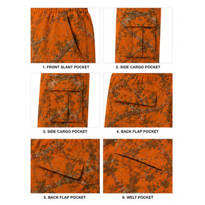Conjunto Deportivo para Hombre, 2 Piezas, Informal, con Estampado de Camuflaje, para Entrenamiento - Product Image 6