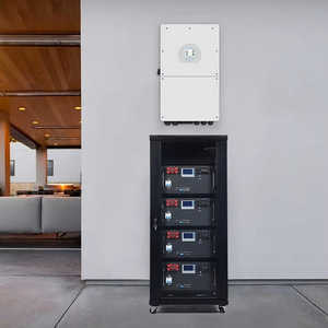 Batería de Iones de Litio HR My Store US3000C Plus US5000B AH Compatible con 2.4-5kWh 51.2V 100Ah para Almacenamiento de Energía Industrial y Comercial - Product Image 4