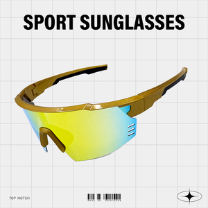 Gafas de sol deportivas unisex con lentes polarizadas Material de marco de PC para hombres - Product Image 6