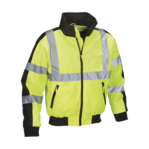 High Visibility Reflective Long Sleeve Safety Shirt Windproof Polyester Workwear for Outdoor Industrial Workers - Product Image 1