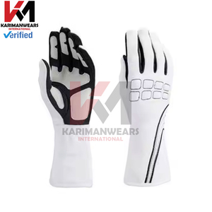 2026 New Design Karting <b>Gloves</b> Anti-Slip Silicone Grip Go-Kart Racing Gear Breathable Mesh Professional Racing <b>Gloves</b> OEM - Product Image 2