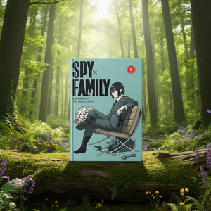 สายลับครอบครัว เล่ม 5 โดย ทาทสึยะ เอนโดะ พิมพ์หนังสือปกอ่อนแบบกำหนดเอง - Product Image 2