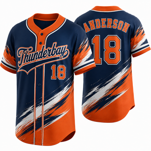Camiseta de Béisbol Raglán de Marca Privada para Hombre, Tejido Suave y Resistente, Insignia del Club, Torneo, Competición, Nombre del Jugador - Product Image 3
